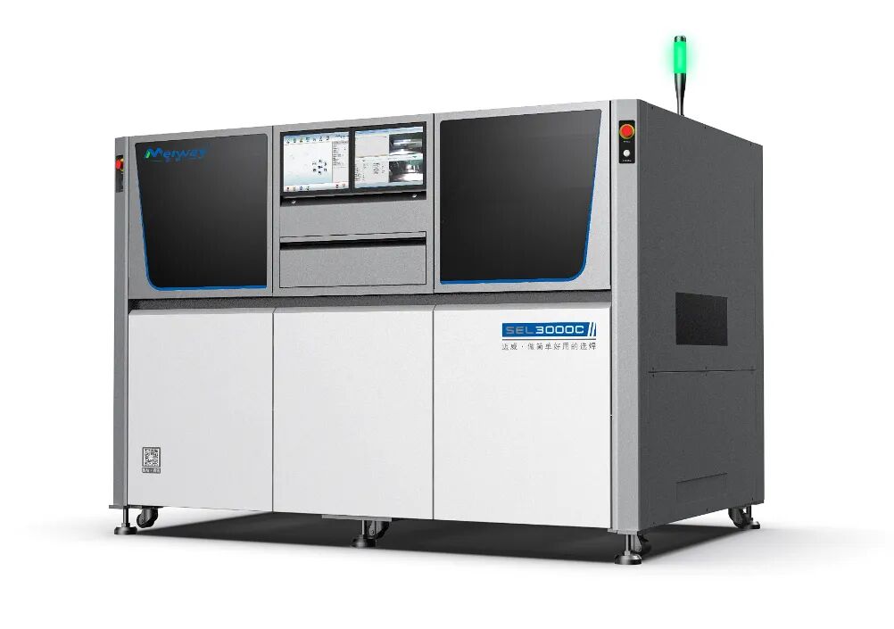 從SEL3000B到SEL3000C，邁威選擇性波峰焊技術(shù)躍遷之旅